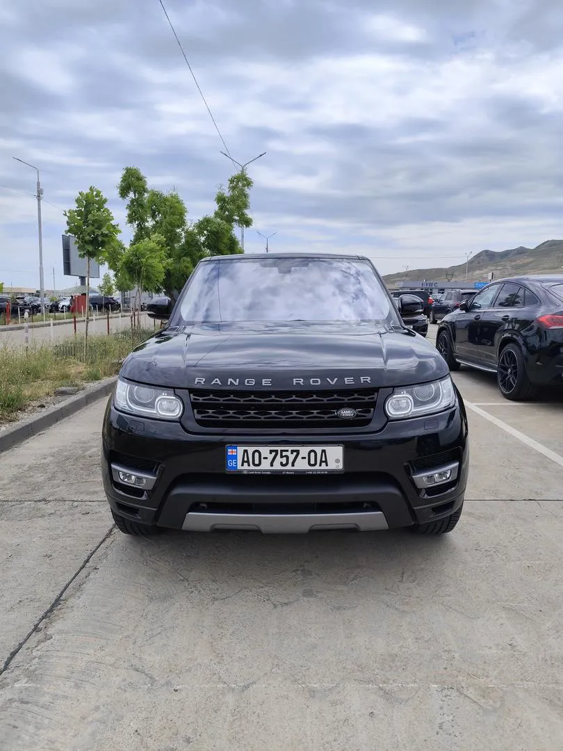 Land Rover Range Rover Sport - фото 1
