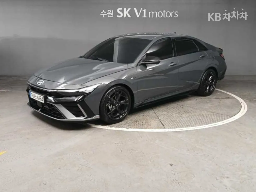 Hyundai 더 뉴 아반떼 N Line (CN7) 1.6 가솔린 인스퍼레이션 - фото 1