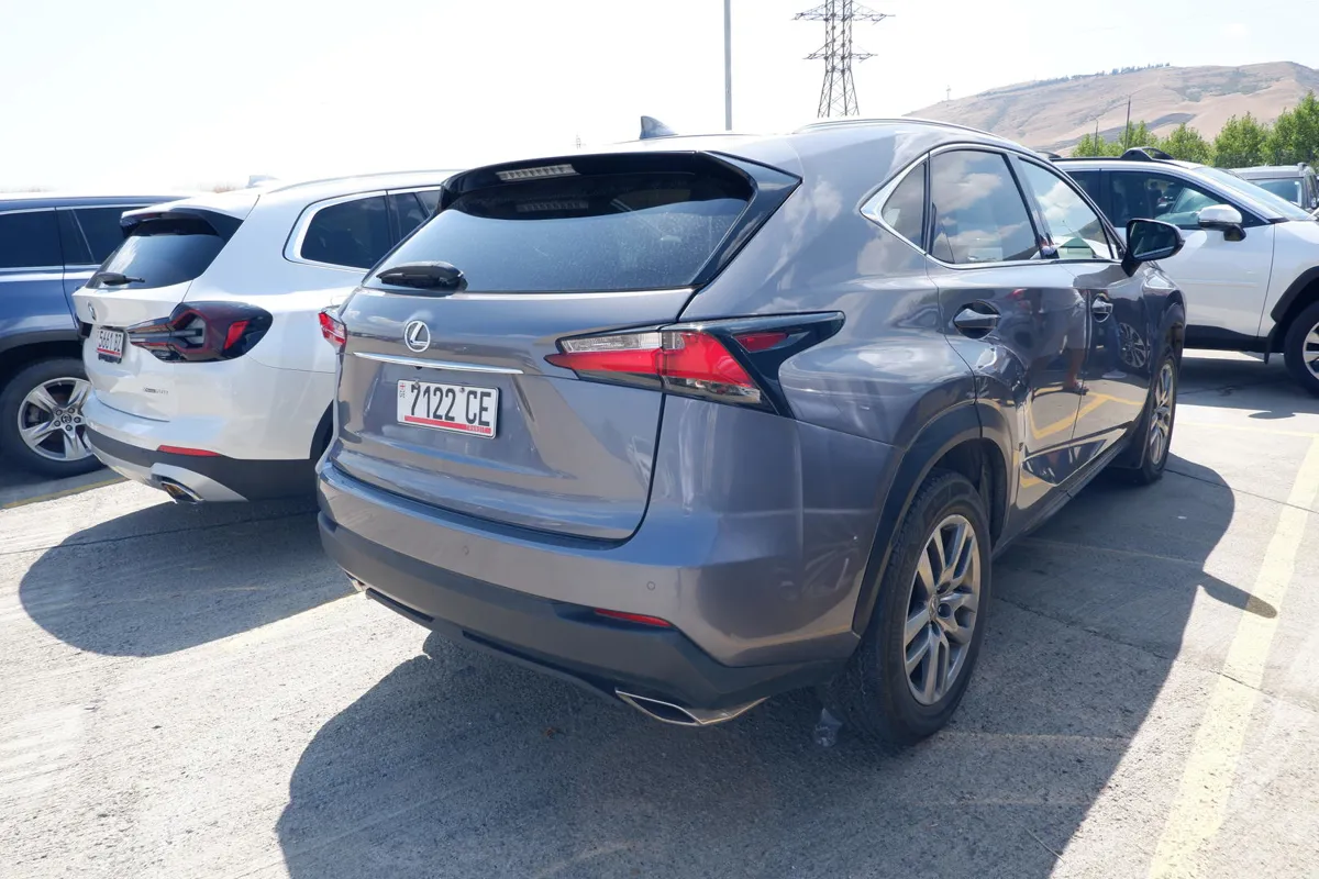 Lexus NX 200 - фото 1