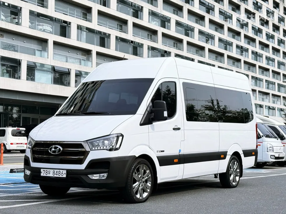 Hyundai 쏠라티 2.5 디젤 15인승 럭셔리 - фото 1