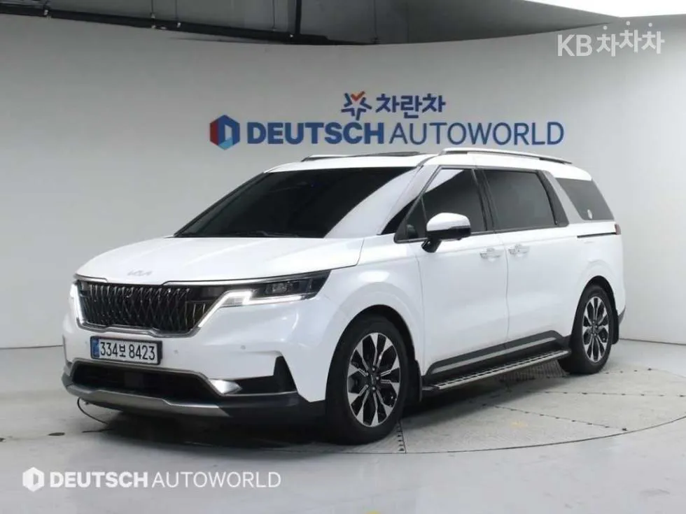 Kia 카니발 4세대 G3.5 GDI 7인승 시그니처 - фото 1