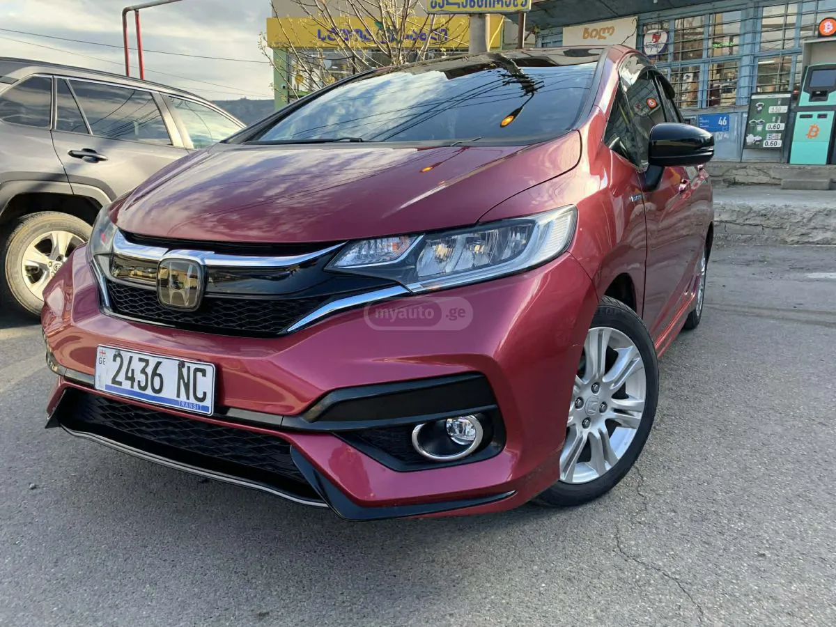 Honda FIT - фото 1