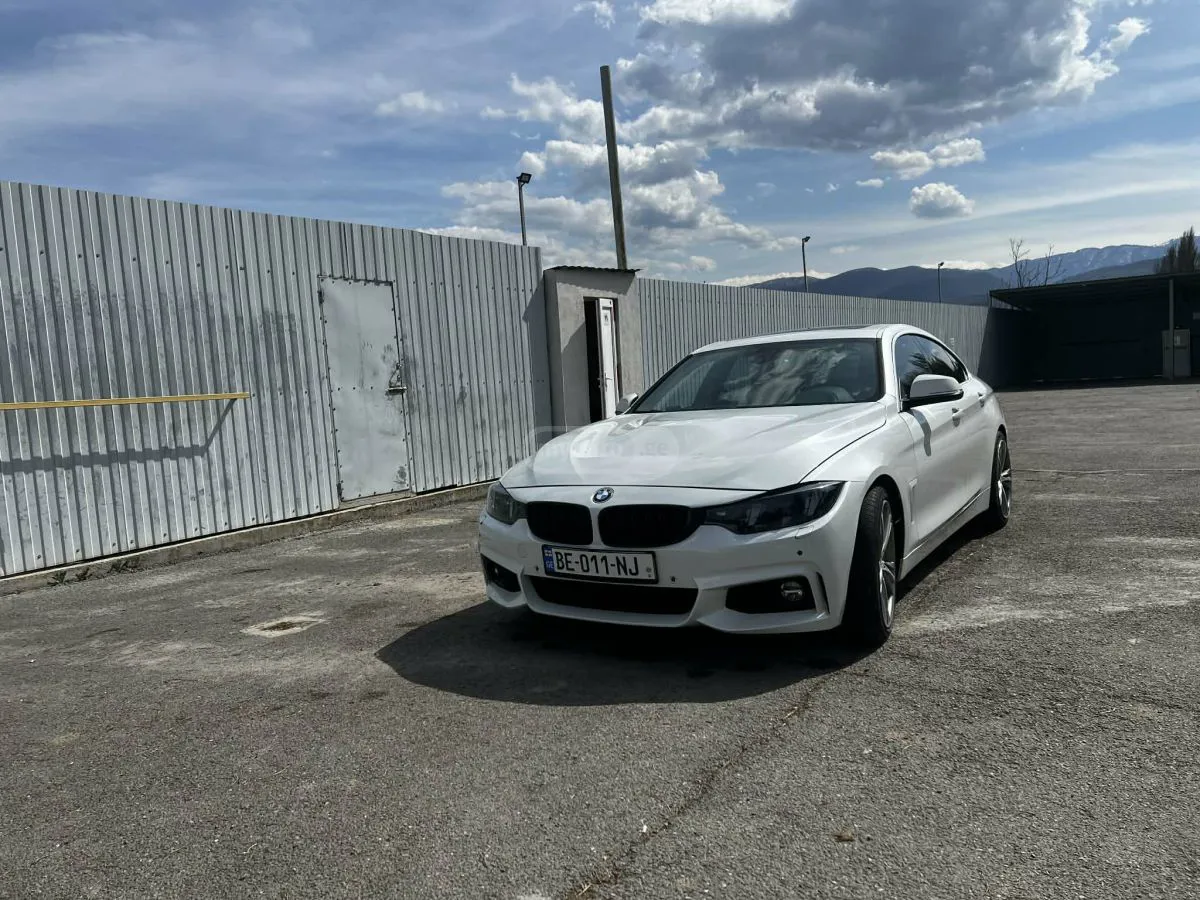 BMW 440 - фото 1
