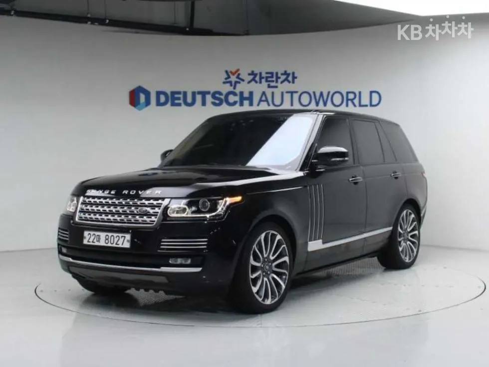 Land Rover 뉴 레인지로버 4.4 SDV8 오토바이오그래피 405(13~) - фото 1