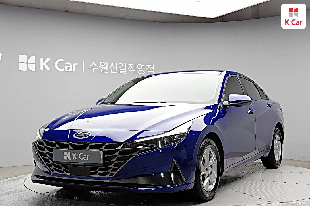 Hyundai 아반떼 - фото 1