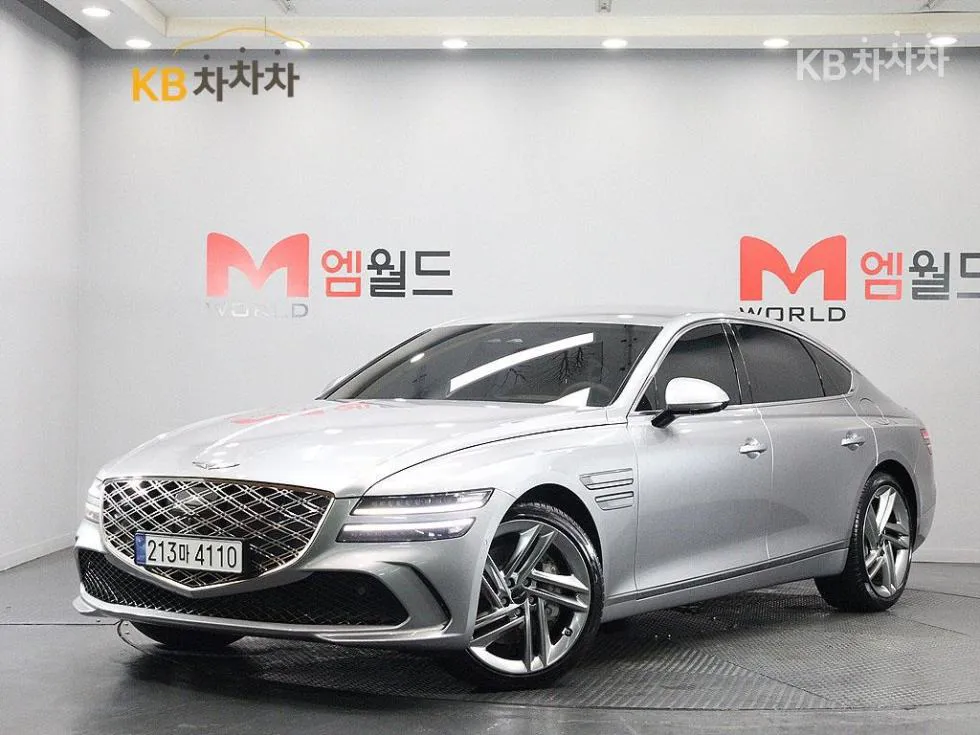 Genesis G80(RG3) 3.5 T-GDi AWD - фото 1