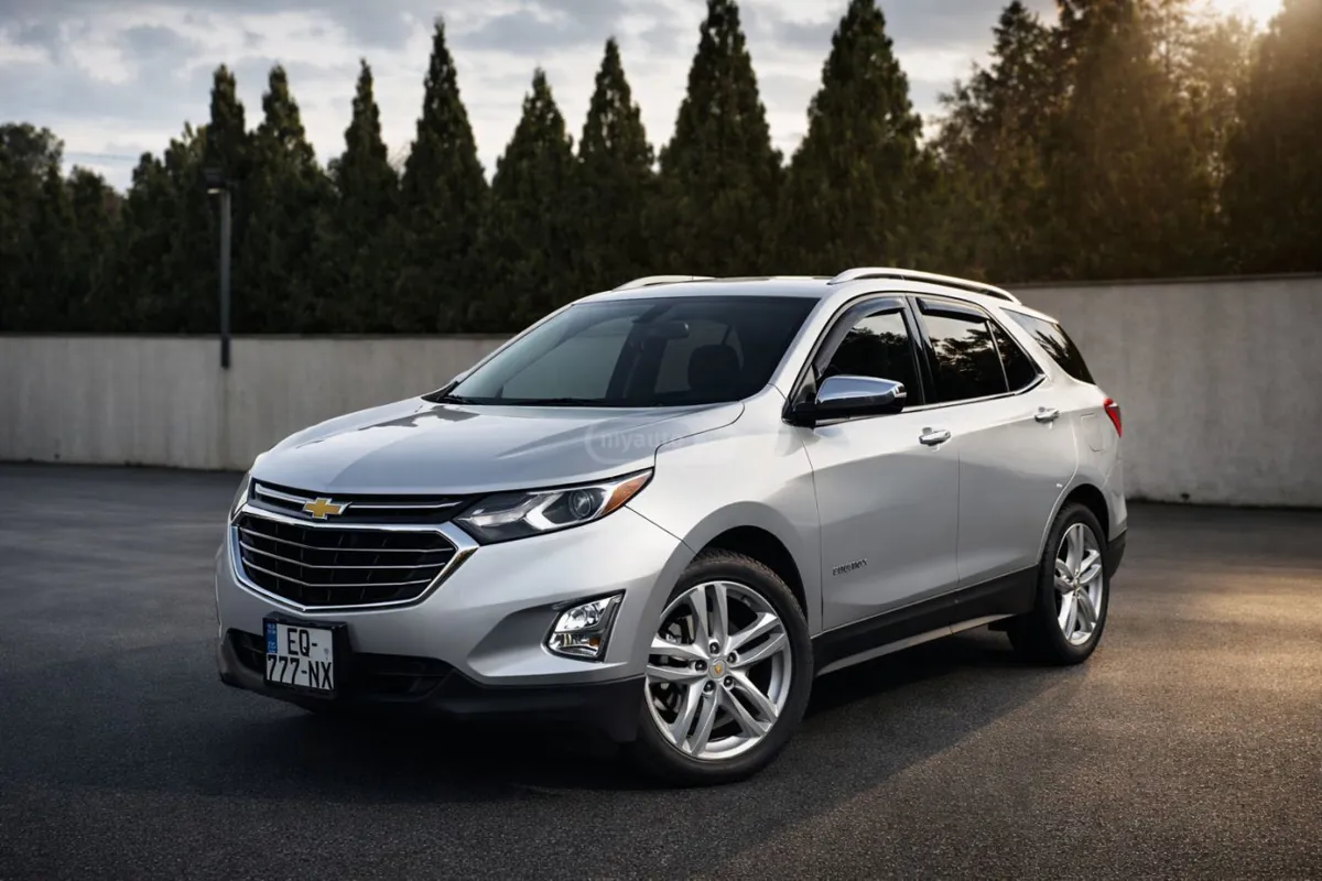 Chevrolet Equinox - фото 1