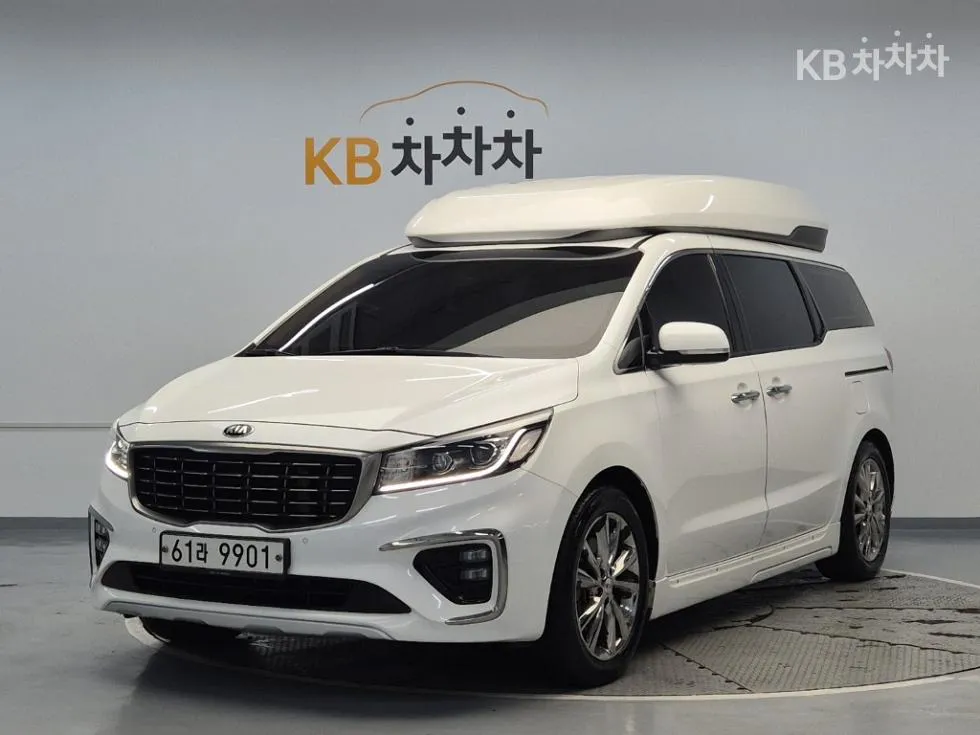 Kia 더 뉴 카니발 하이리무진 2.2 디젤 9인승 프레스티지 하이루프 - фото 1