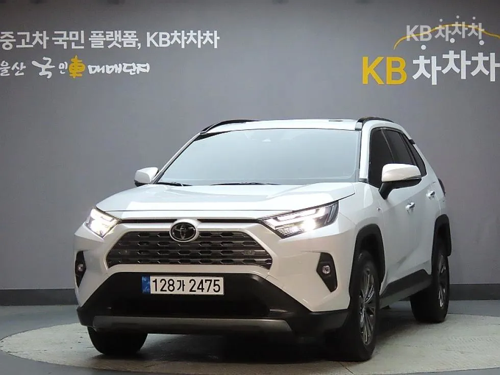 도요타 뉴 RAV4 2.5 하이브리드 AWD LTD - фото 1