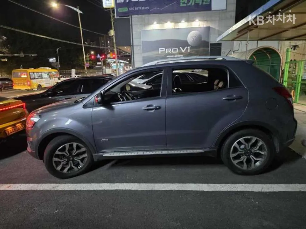 KG Mobility 뉴코란도 C 2.0 익스트림 4WD - фото 1