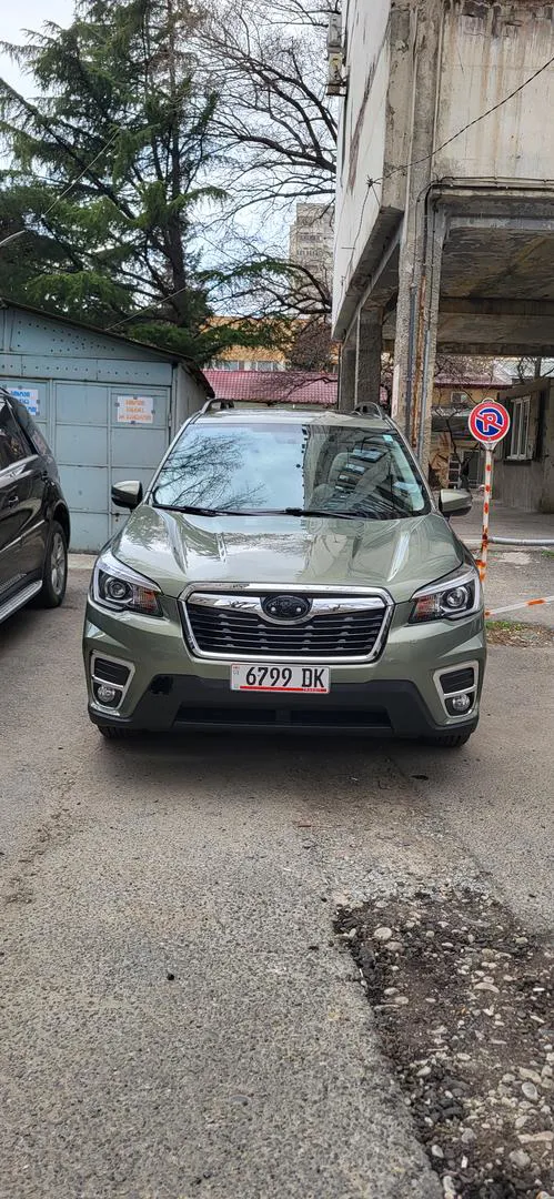 Subaru Forester - фото 1