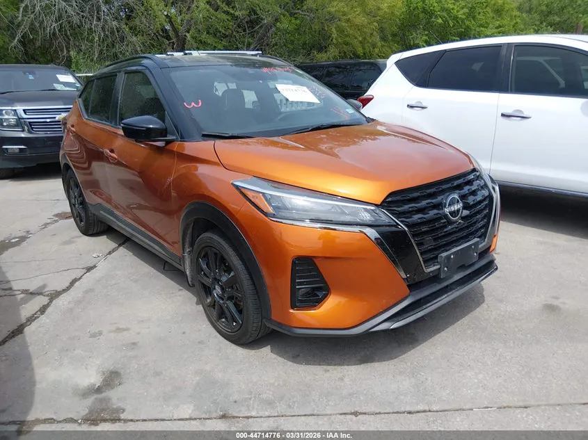 NISSAN KICKS SR XTRONIC CVT - фото 1