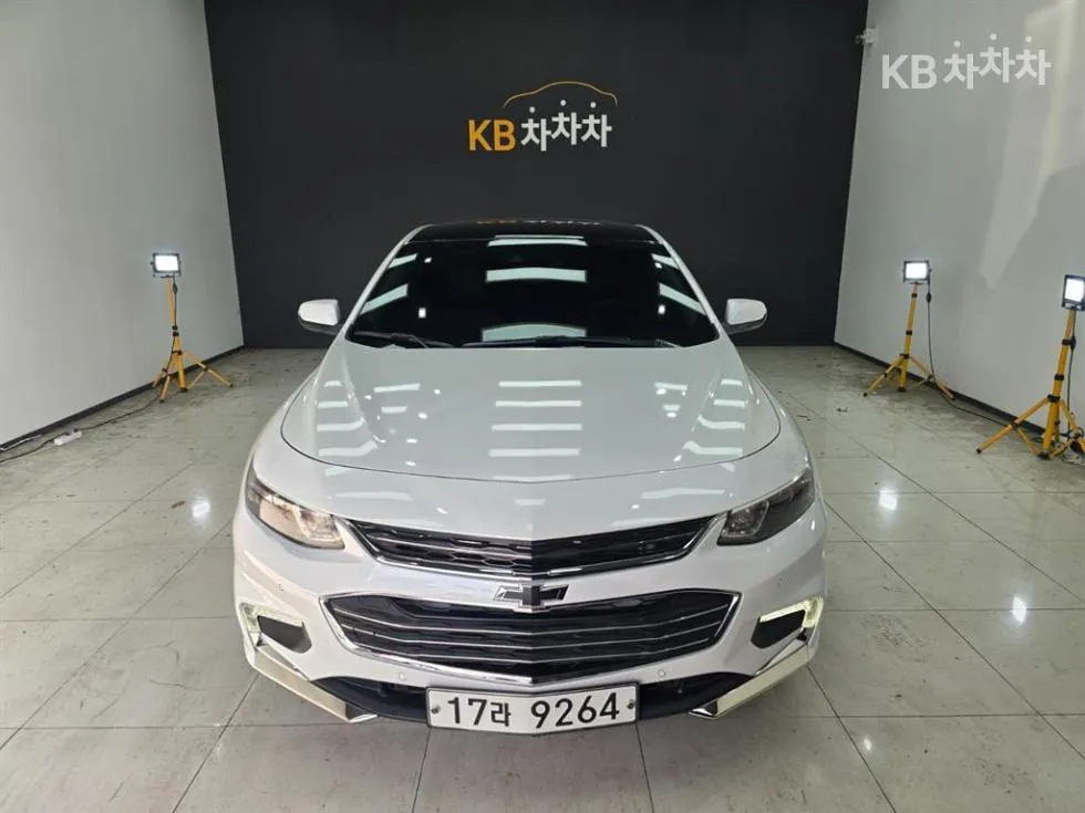 한국GM 올 뉴 말리부 2.0 터보 LTZ 프리미엄 - фото 1