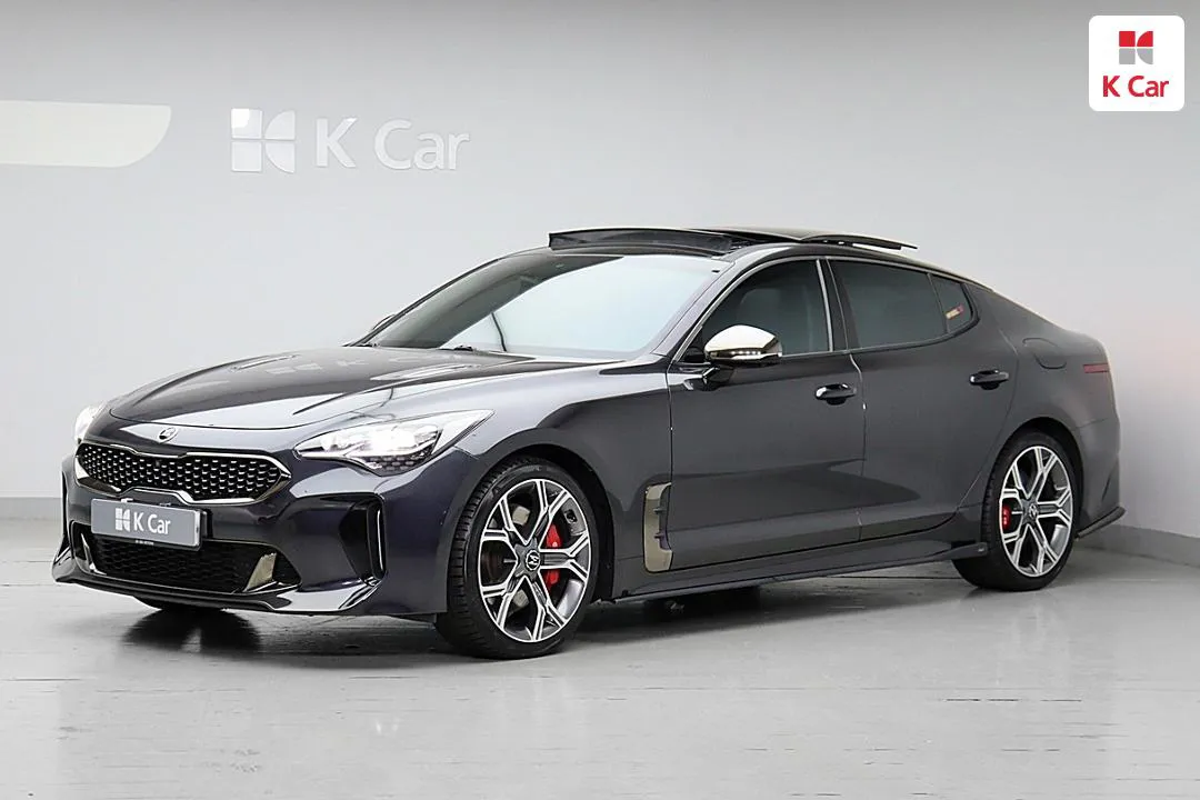 Kia 스팅어 - фото 1
