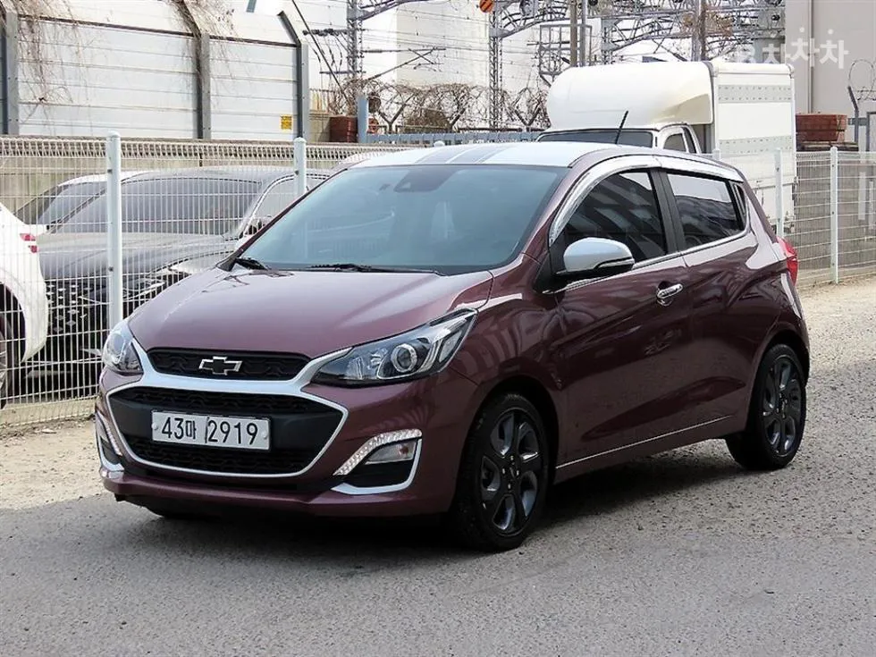 한국GM 더 뉴 스파크 마이핏 에디션 프리미어 - фото 1