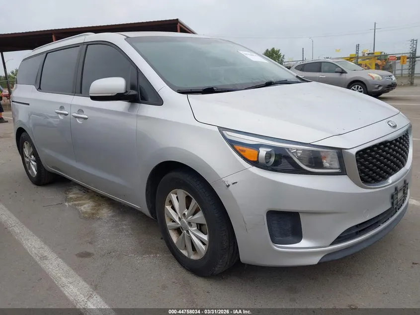 KIA SEDONA LX - фото 1