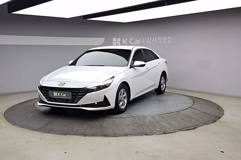 Hyundai 아반떼 - фото 1