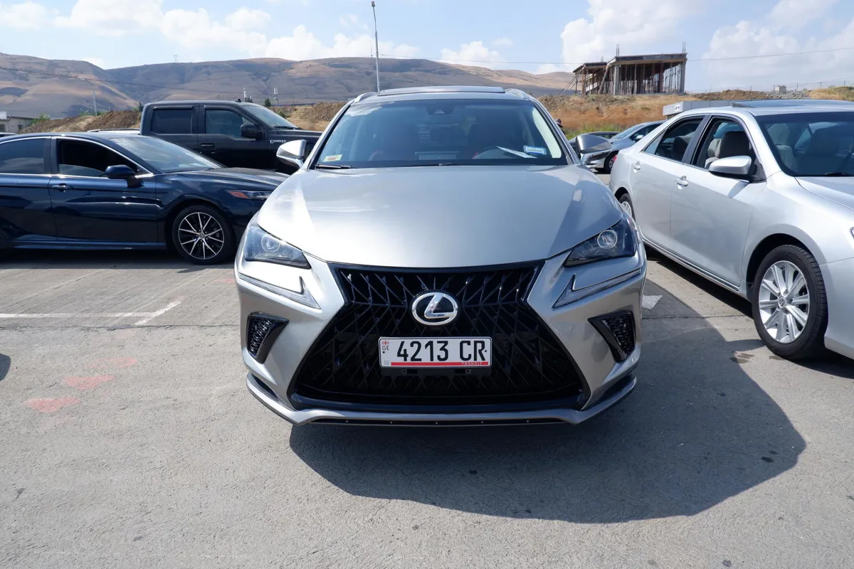 Lexus NX 300 - фото 1