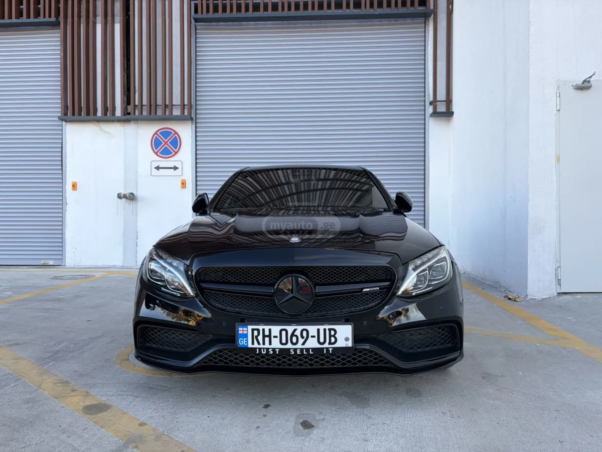 Mercedes-Benz C 43 AMG - фото 1