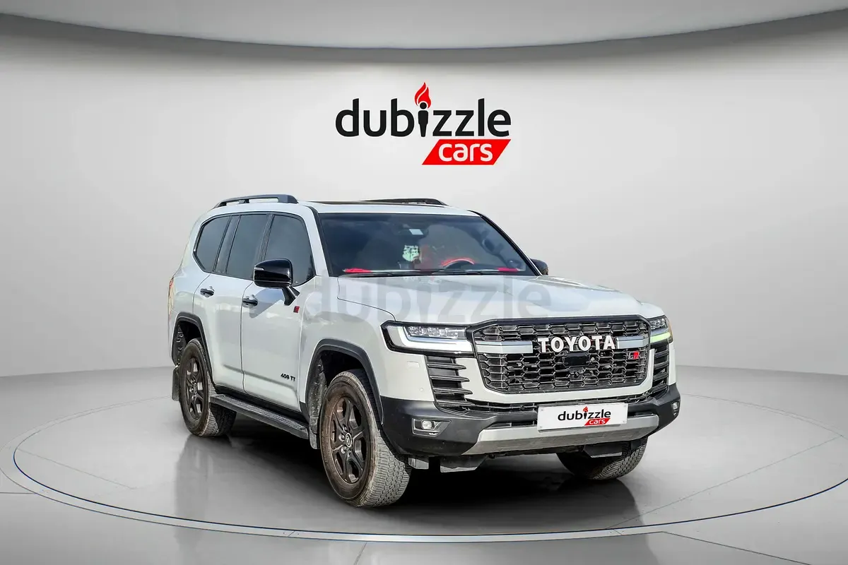 Toyota Land Cruiser - фото 1