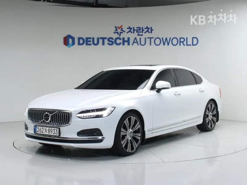 Volvo S90 2세대 B6 Inscription - фото 1