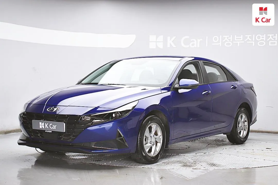 Hyundai 아반떼 - фото 1