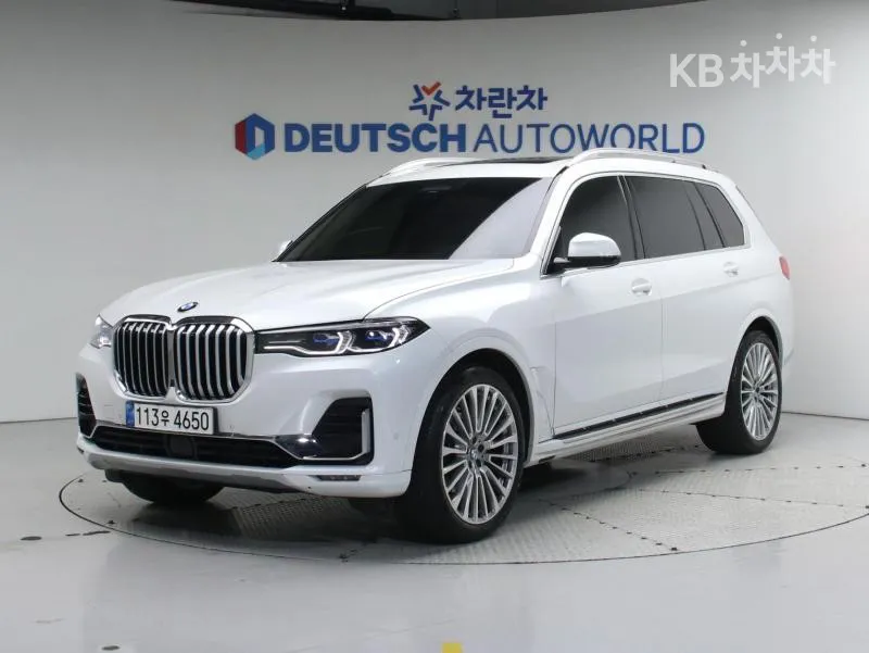 BMW X7(G07) xDrive 40i M Sport - фото 1