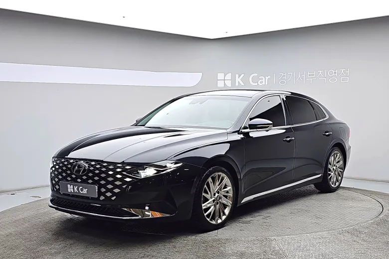 Hyundai 그랜저 - фото 1