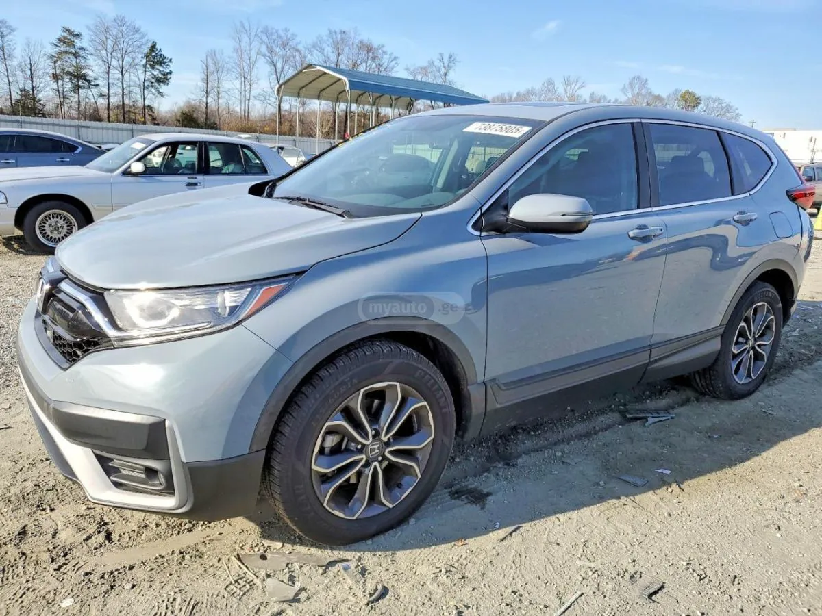 Honda CR-V - фото 1