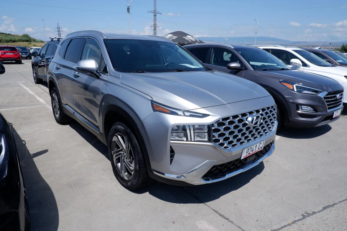 Hyundai Santa Fe - фото 1