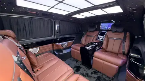 Mercedes-Benz V-Class - фото 1