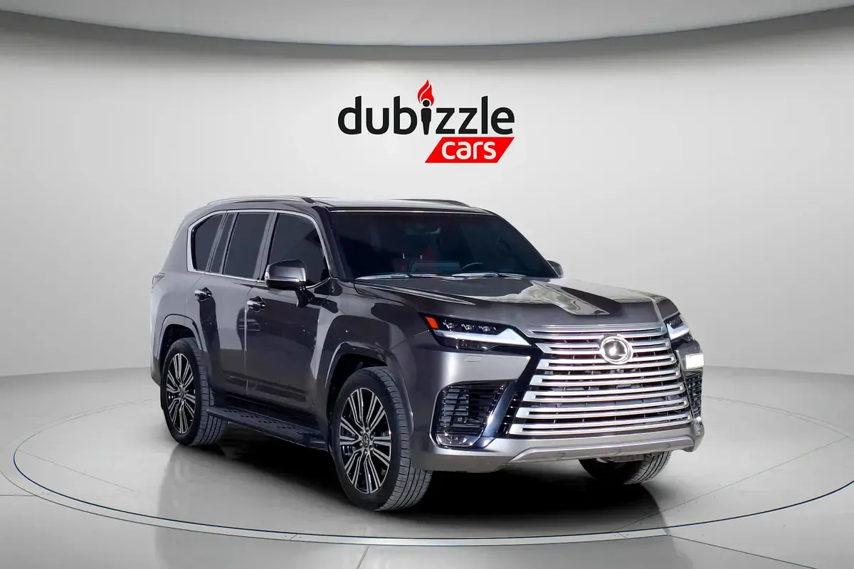 Lexus LX-Series - фото 1