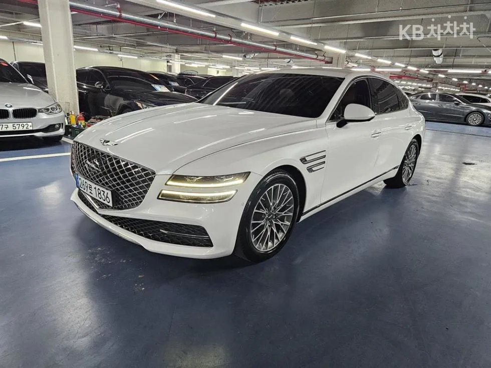 Genesis G80(RG3) 2.5 T-GDi AWD - фото 1