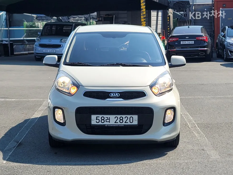 Kia 더 뉴 모닝 럭셔리 - фото 1