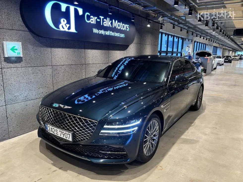 Genesis G80(RG3) 2.5 T-GDi AWD - фото 1