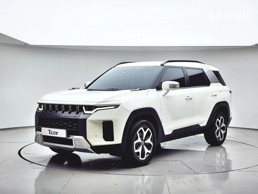 KG Mobility 토레스(J100) 1.5 GDI 터보 T5 - фото 1