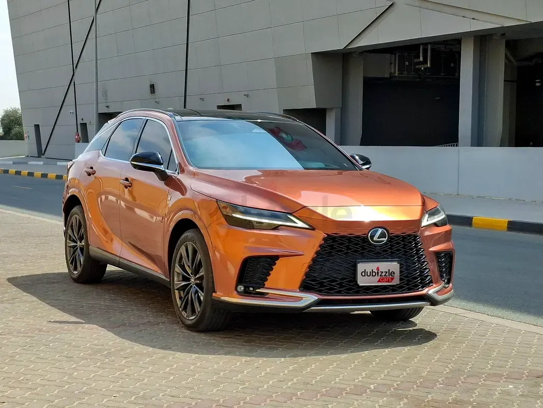 Lexus RX-Series - фото 1