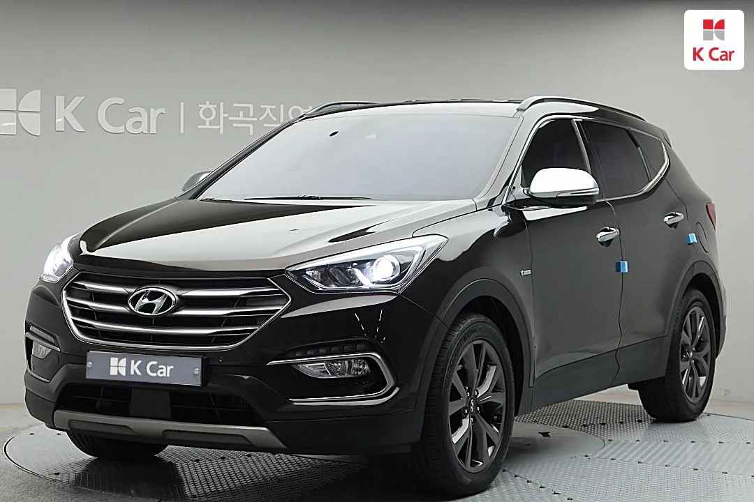 Hyundai 싼타페 - фото 1