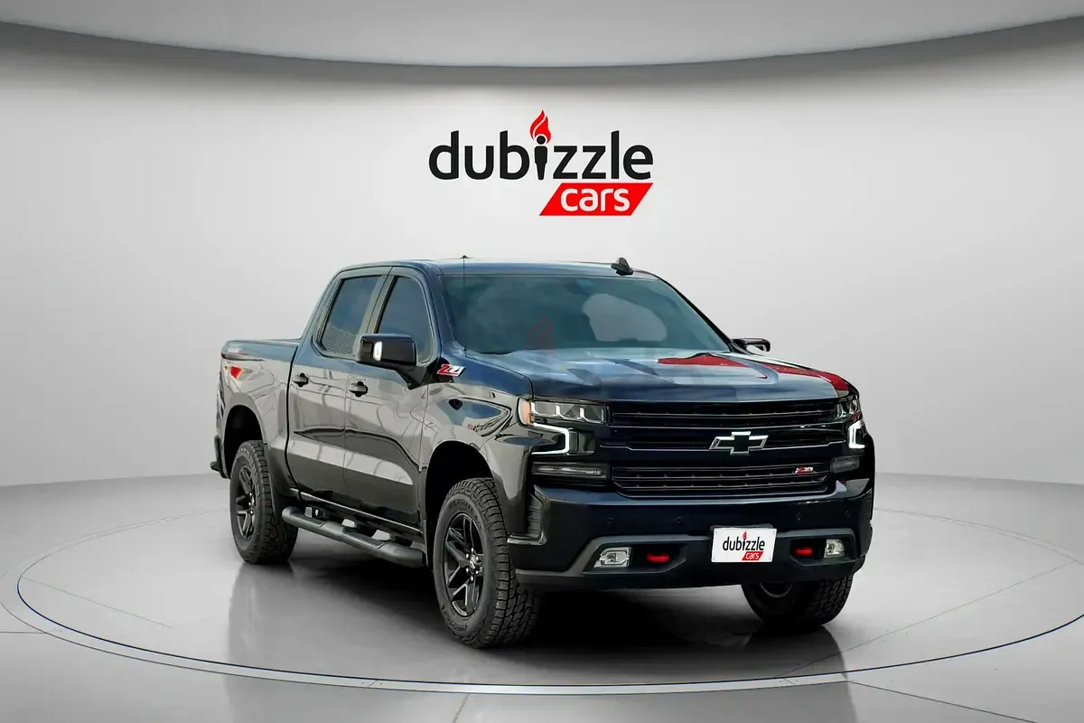 Chevrolet Silverado - фото 1