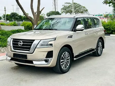 Nissan Patrol - фото 1
