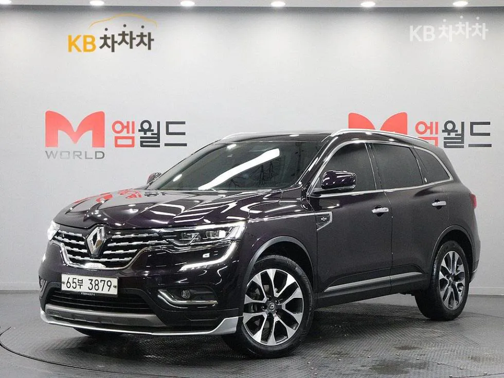 Renault QM6 가솔린 2.0 2WD RE Signature - фото 1
