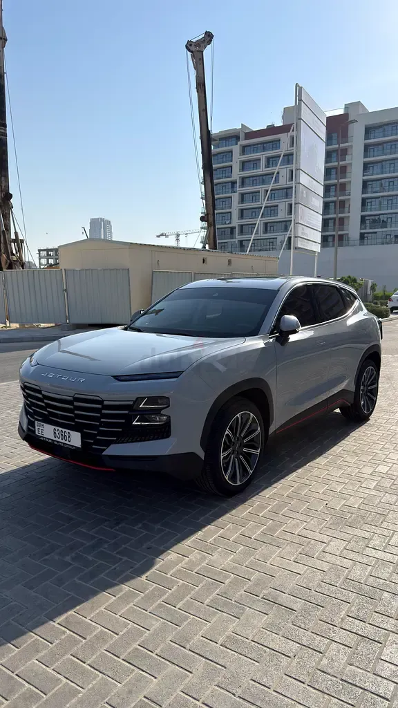 Jetour Dashing - фото 1
