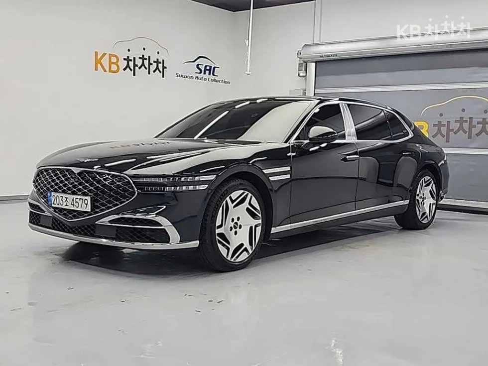 Genesis G90(RS4) 3.5T e-S/C AWD LWB 기본형 - фото 1