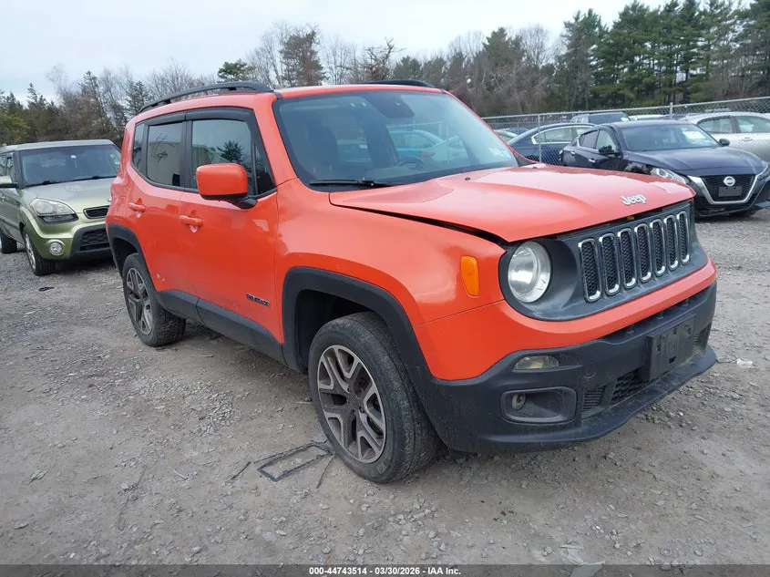 JEEP RENEGADE LATITUDE - фото 1