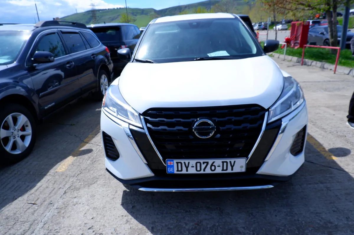 Nissan Kicks - фото 1