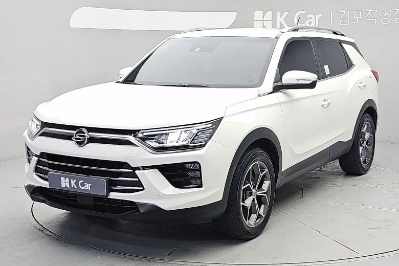 KG Mobility 코란도 - фото 1