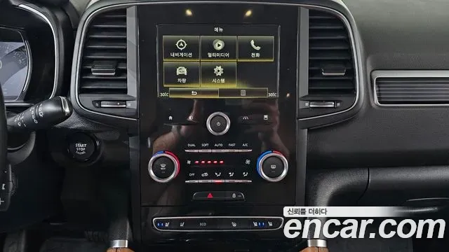 Renault-KoreaSamsung QM6 - фото 1