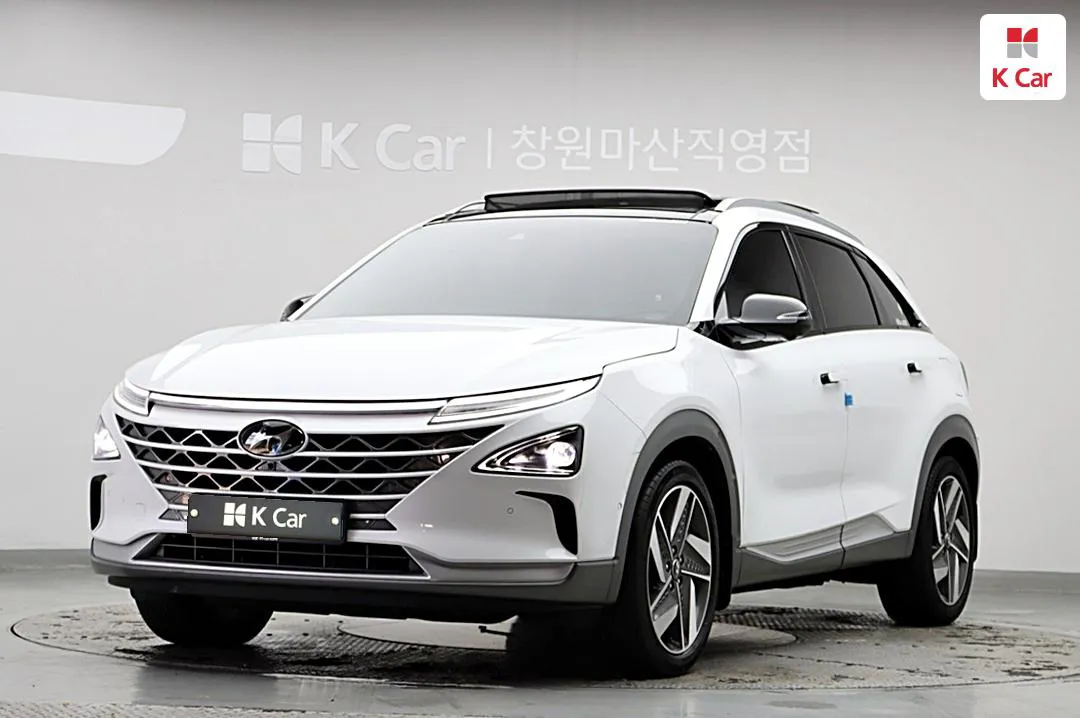 Hyundai 넥쏘 - фото 1