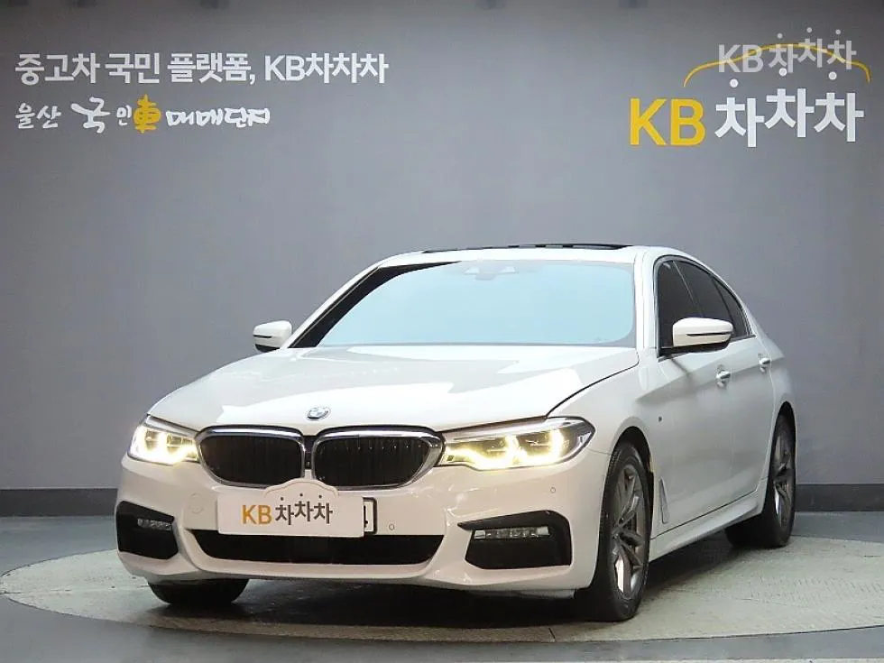 BMW 올뉴5시리즈 (G30) 520d M Sport Plus - фото 1