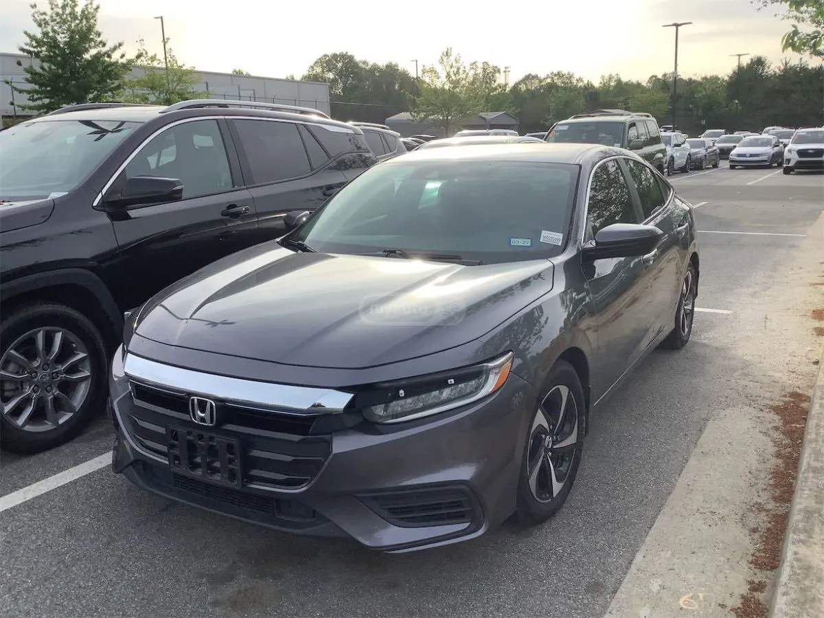 Honda Insight - фото 1